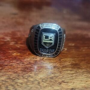 LA Champions Silver Ring~ size 10